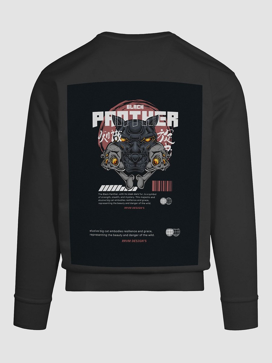 Intense Panther Strength Premium Sweatshirt product image (11)