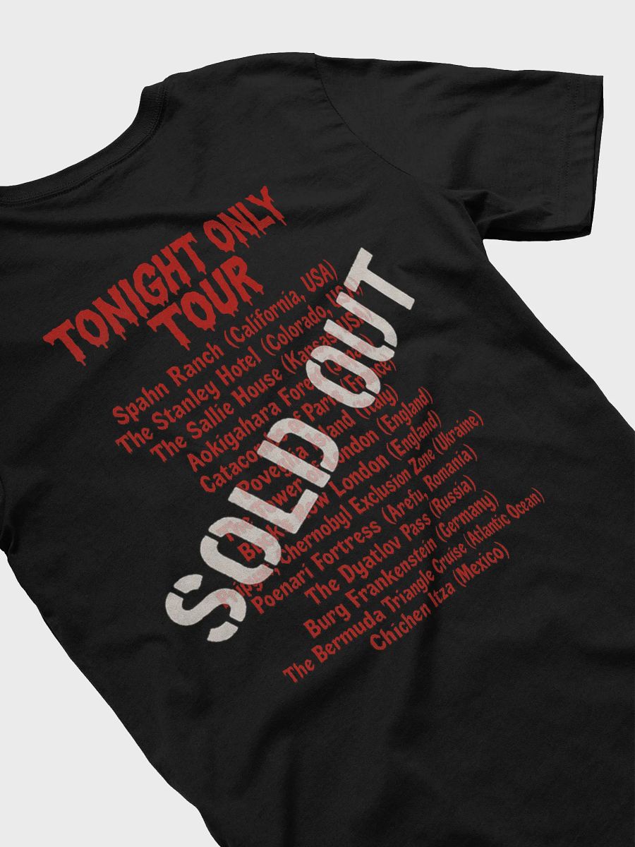 Tonight Only Tour Shirt! (SPOOKY) product image (14)
