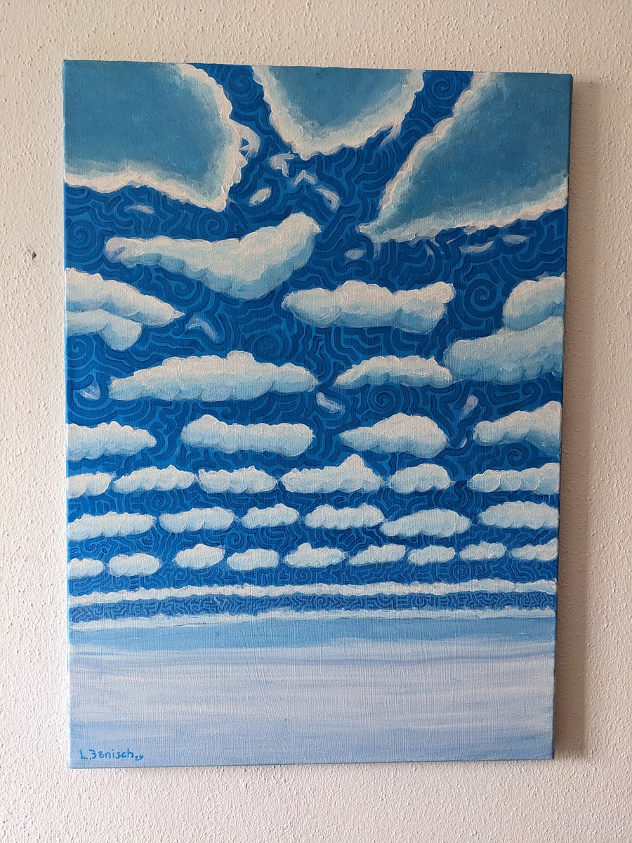 'Skyless Clouds' Painting product image (3)