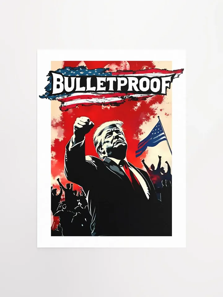 Poster: Trump, Bulletproof product image (1)