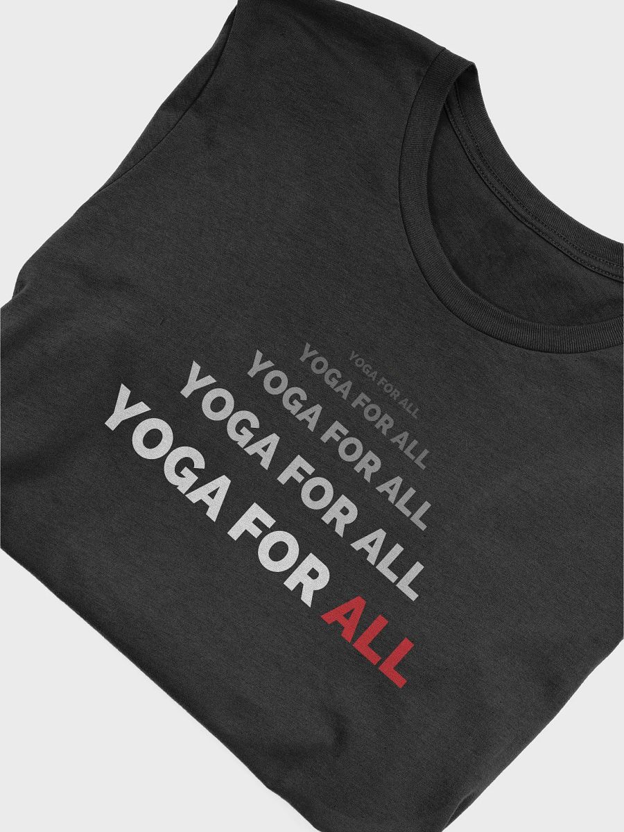 Yoga for All Tee product image (5)