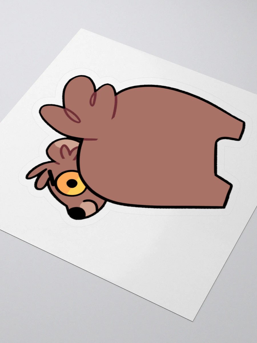 Dumpy Sticker product image (3)