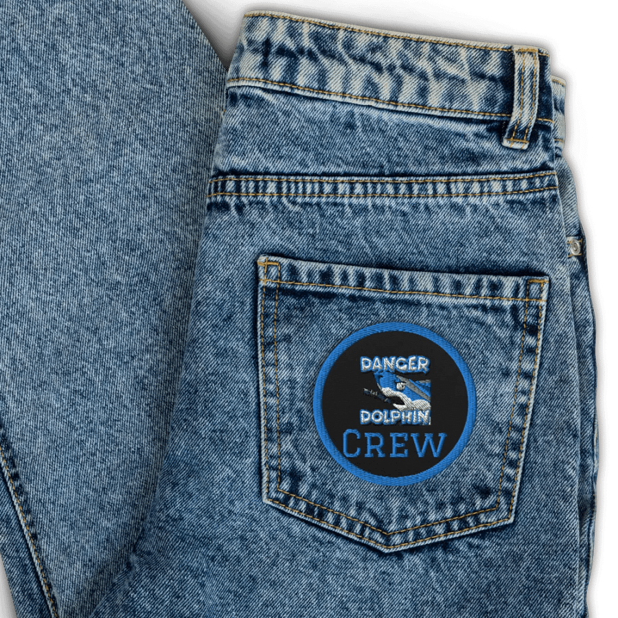 Danger Dolphin Crew Patch product image (3)