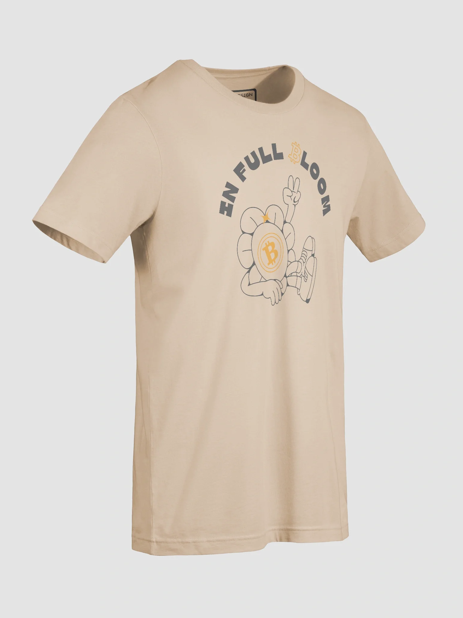 In Full BitBloom – Bitcoin T-Shirt product image (9)