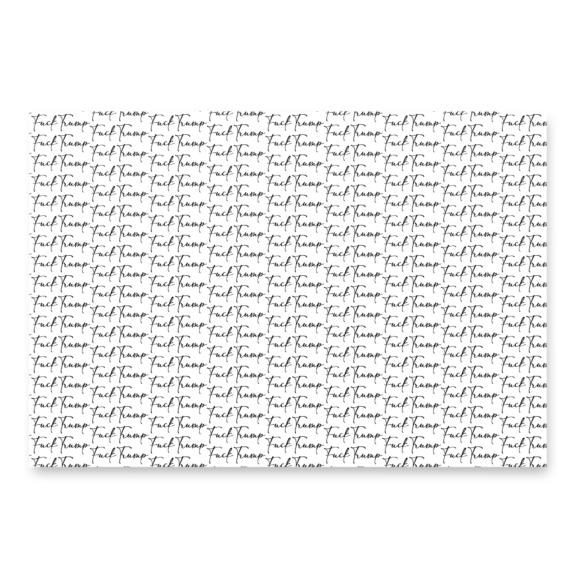 Classy F*ck Trump Giftwrap product image (1)