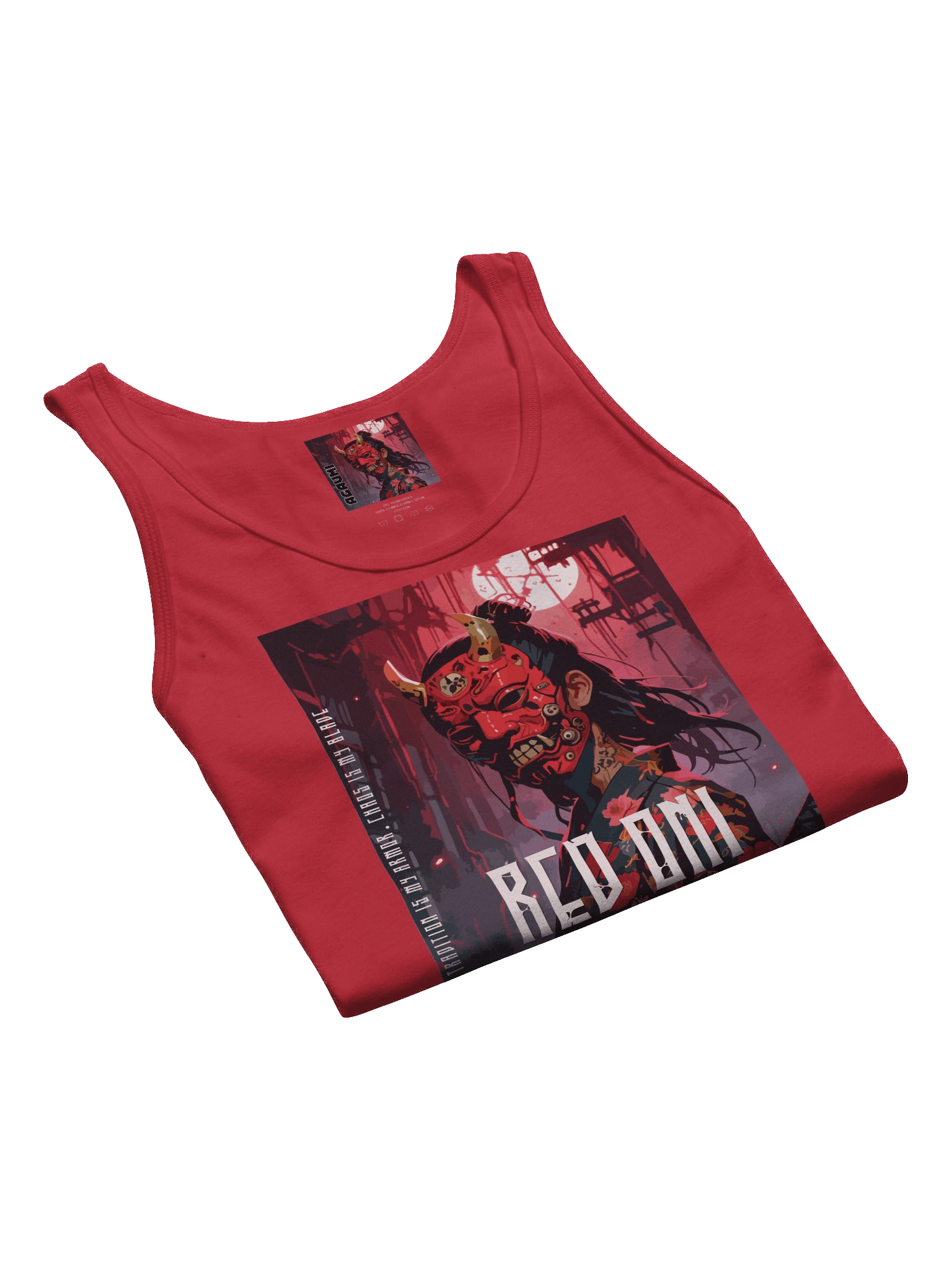 Moonlit Enigma Red Mask Tank product image (49)