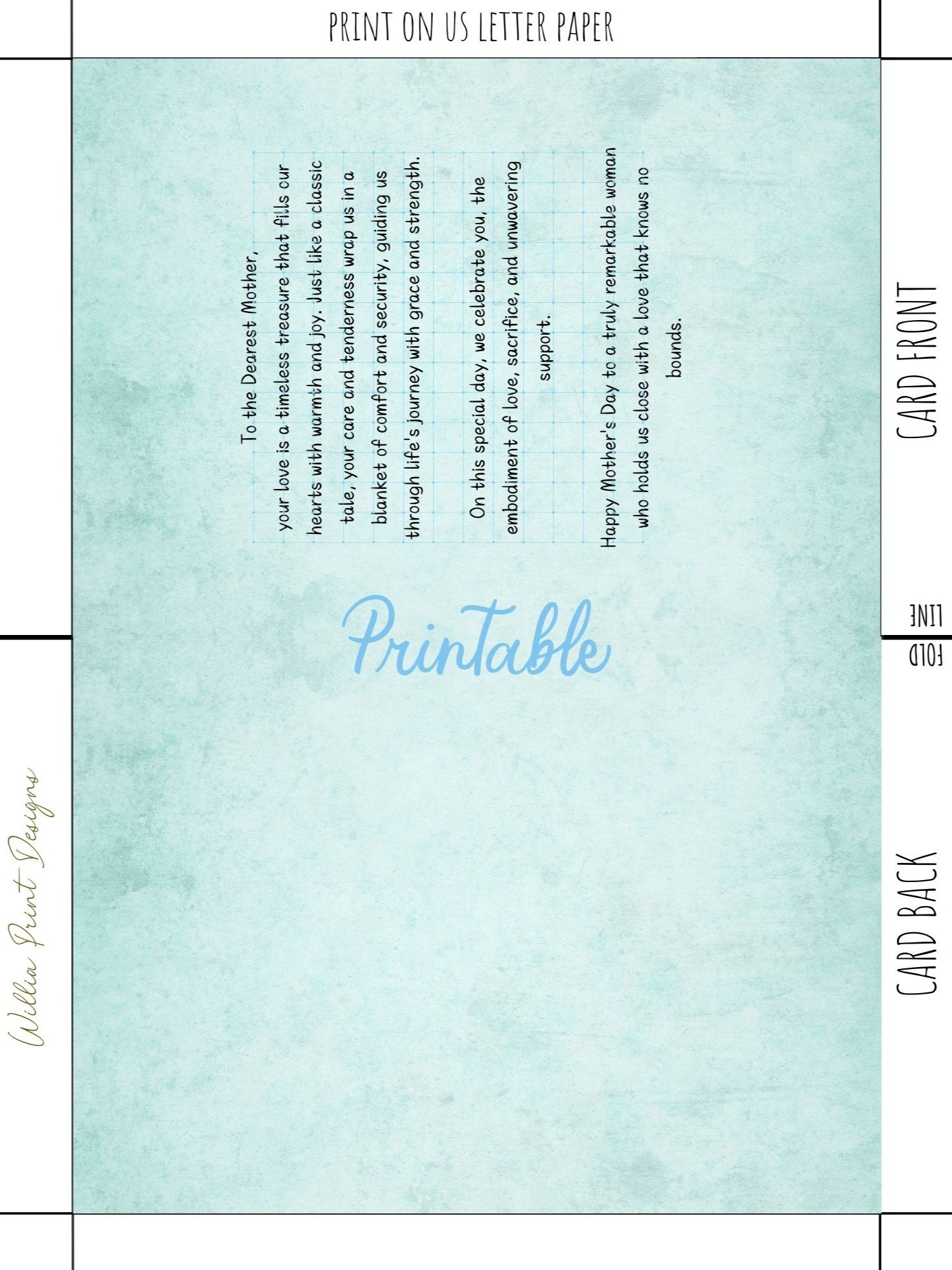 A Mother's Love Transcends Time - Mother's Day Card - Digital Download product image (7)