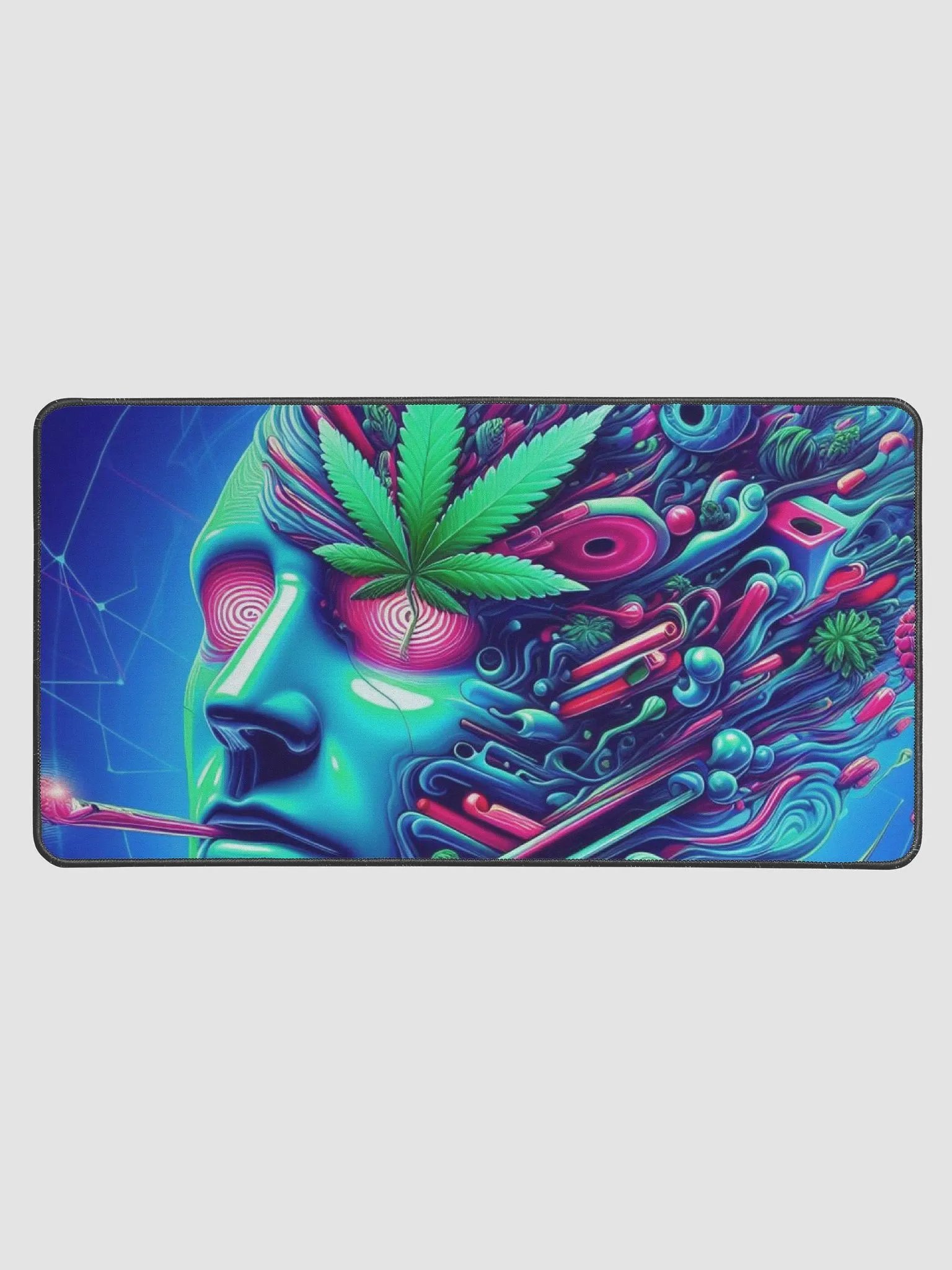 Simply Stoned Mouse Pad V2 product image (1)