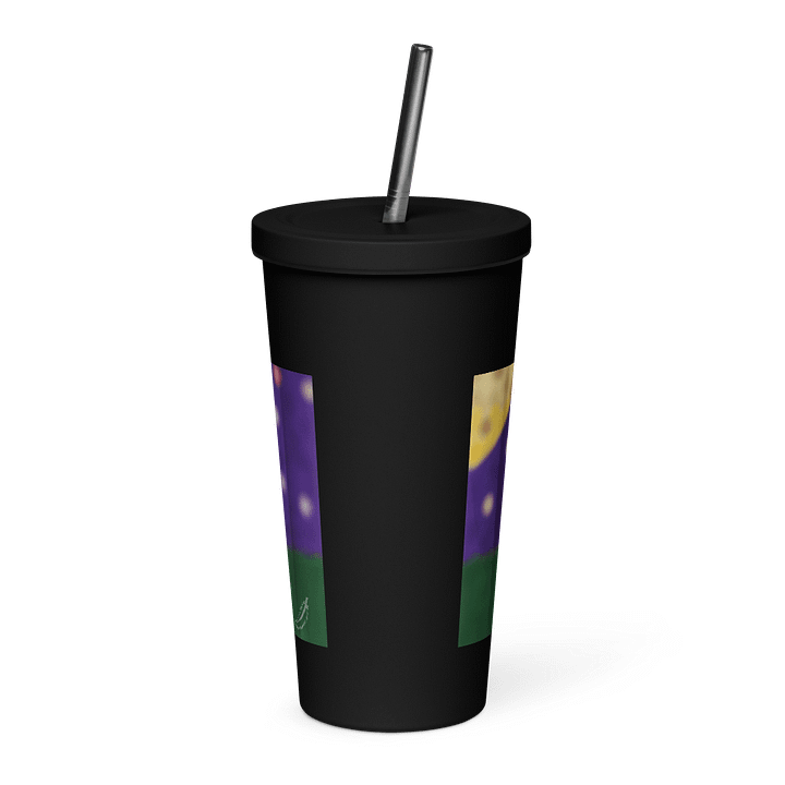 Moonlit Rest (Tumbler w/straw) product image (2)