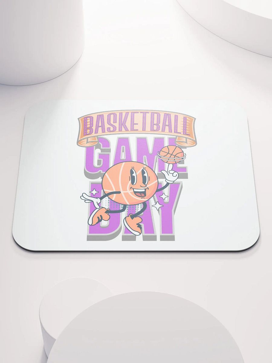 Game Day Basketball Passion Mouse Pad product image (1)