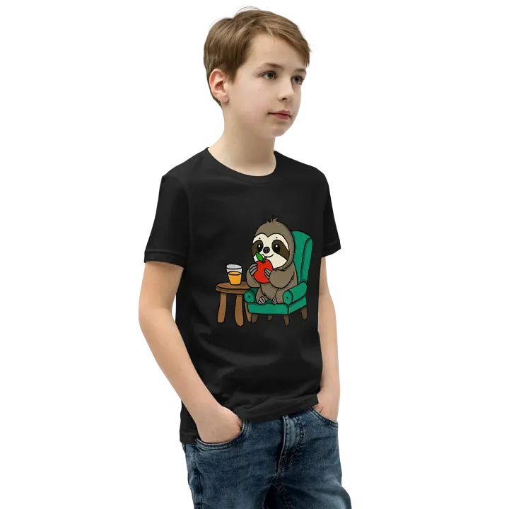 Children's Shirt - Eating product image (10)