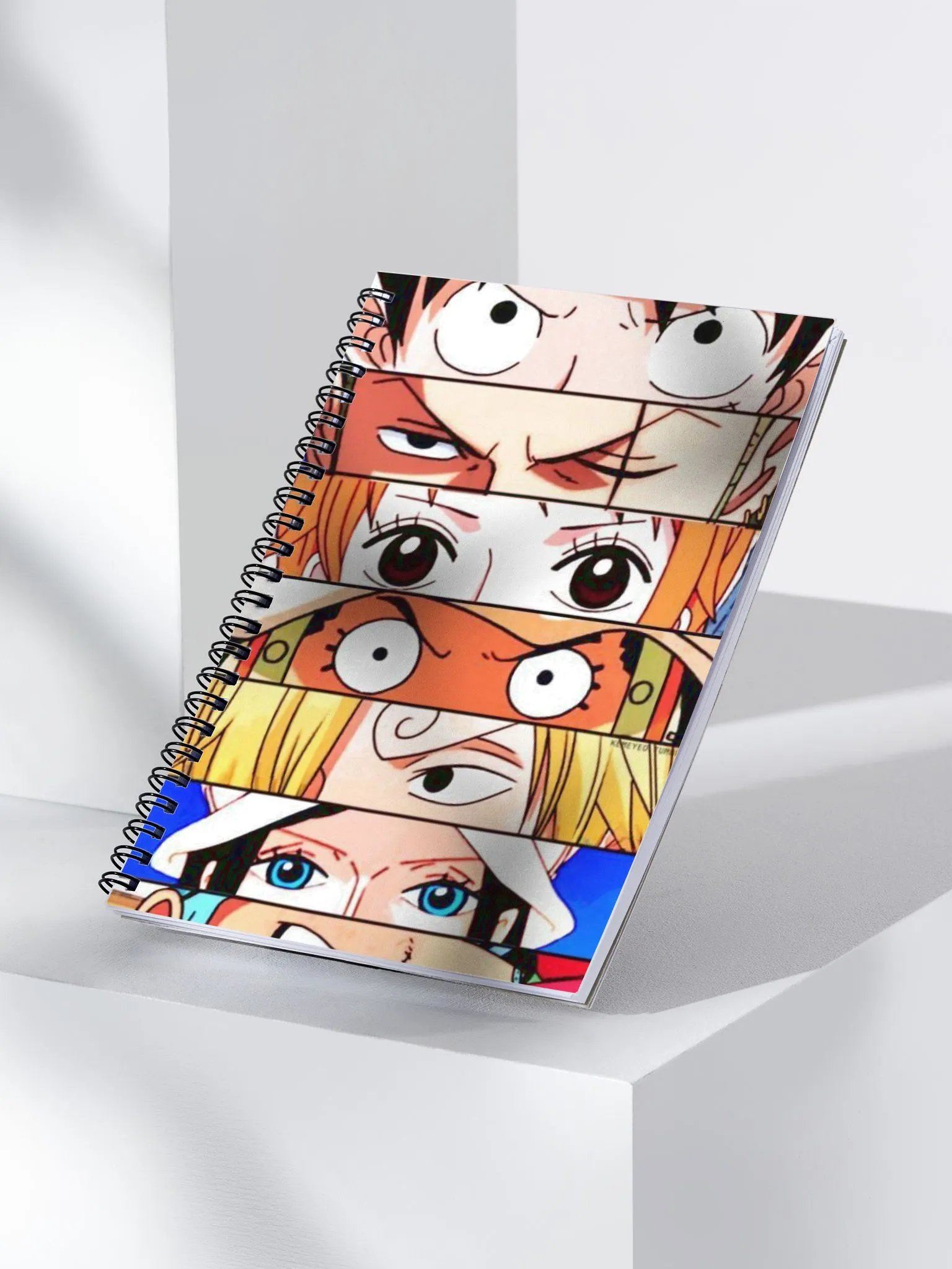 NikamanTV Straw Hats Spiral Notebook product image (3)
