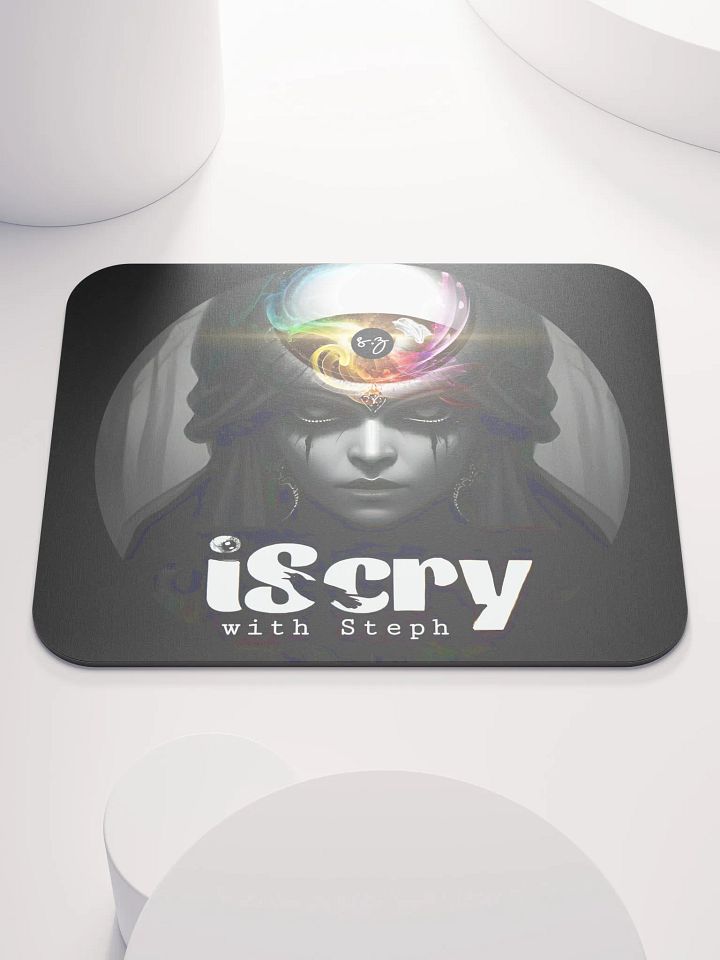 iScry with Steph Mousepad product image (1)