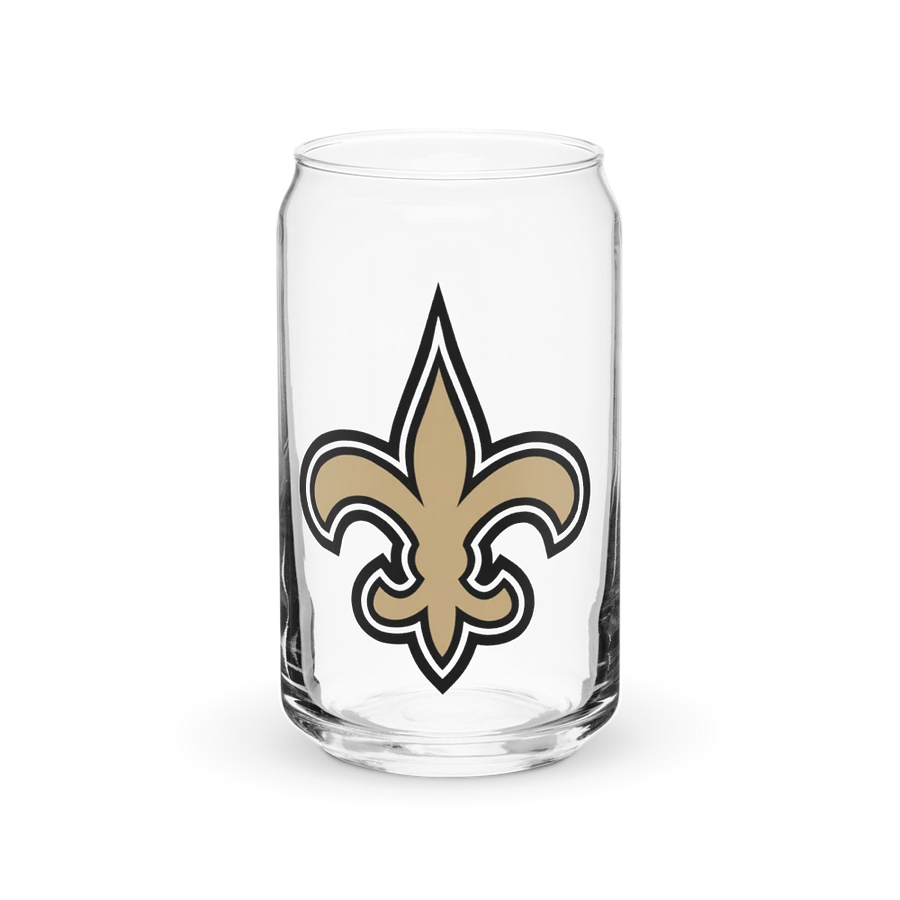 New Orleans Saints Golden Fleur-de-Lis Glassware product image (2)