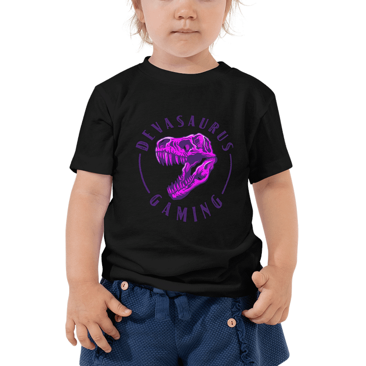 Devasaurus Toddler Short Sleeve Tee product image (1)