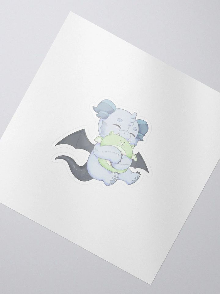 BEEG Plush Hug Sticker product image (2)