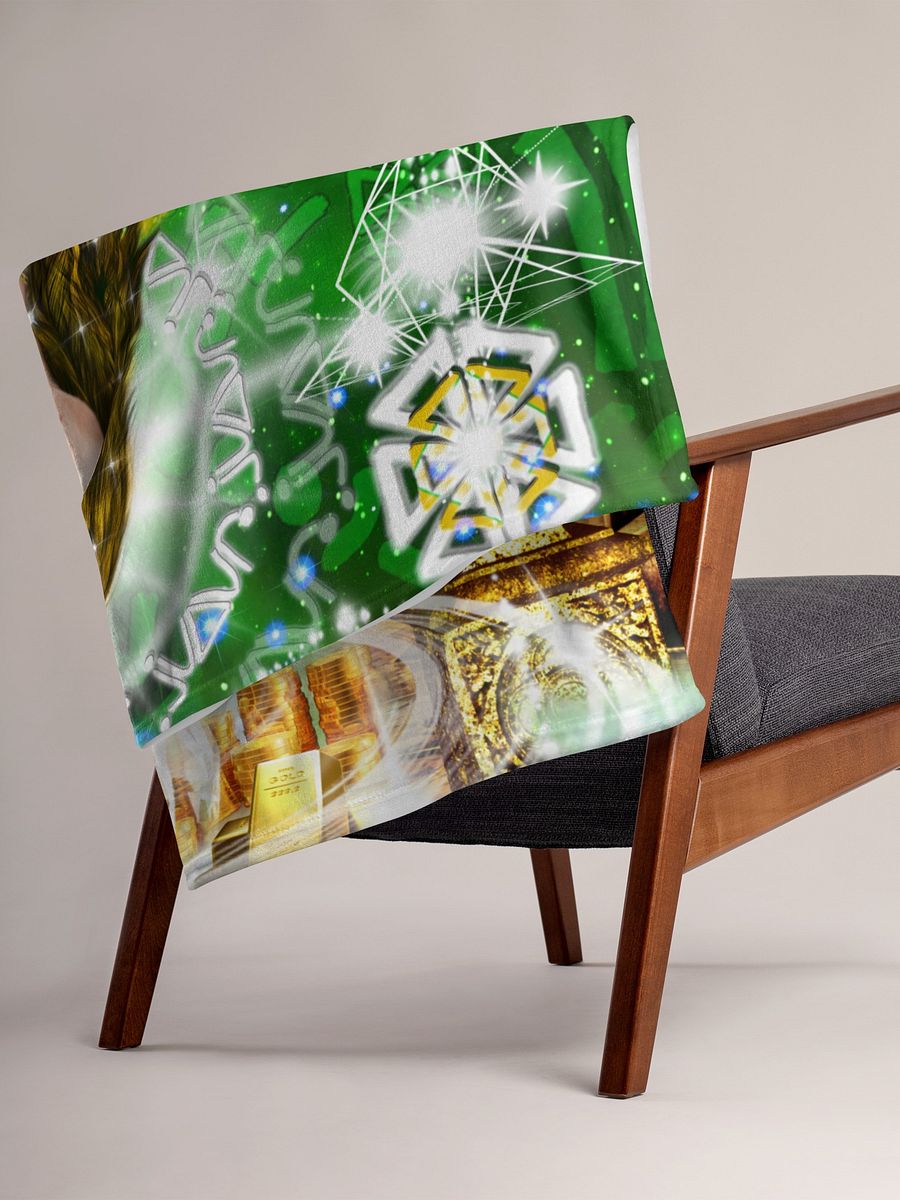 Enlightened Mastery Light-Tech Fleece Blanket product image (8)