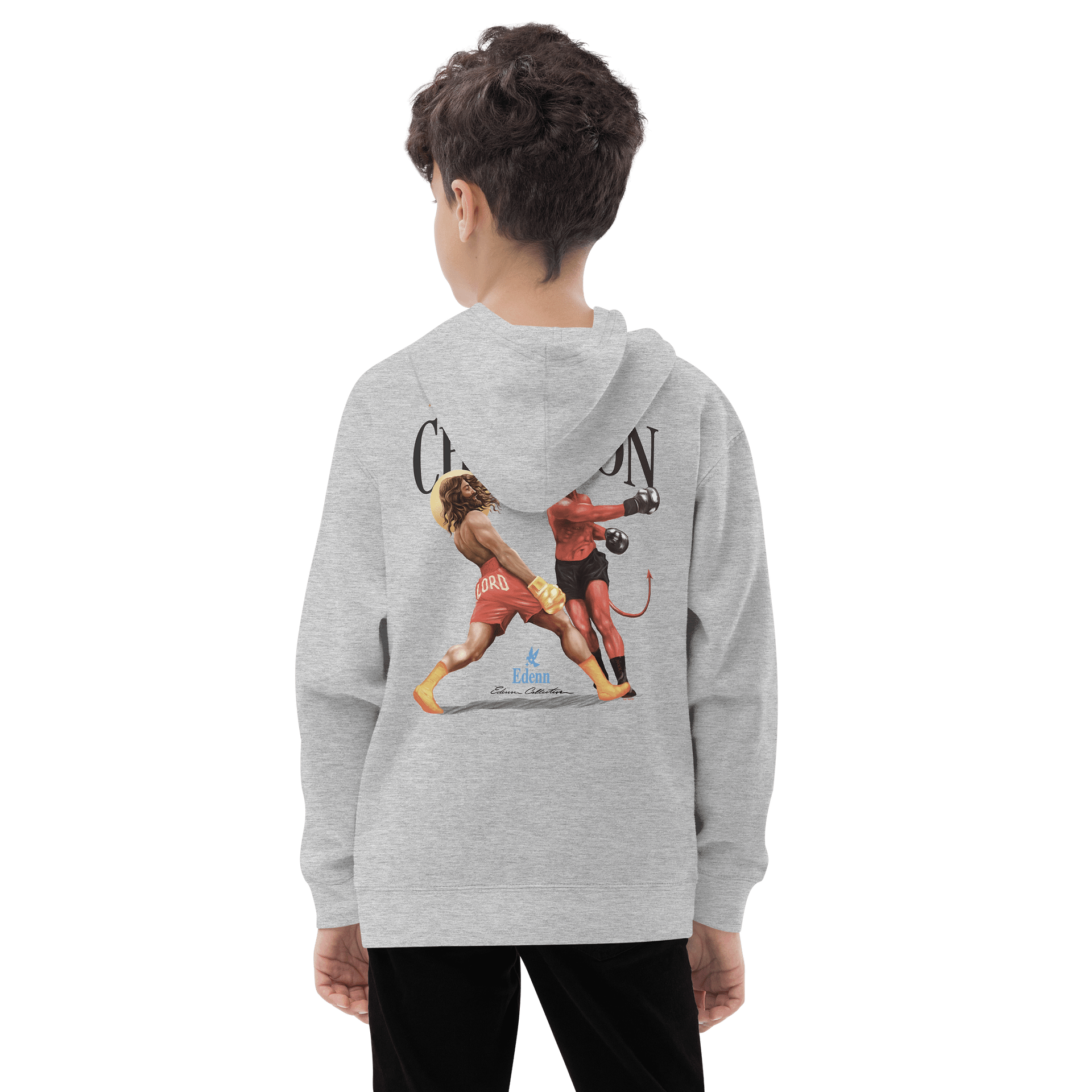 WORLD CHAMPION YOUTH HOODIE product image (5)