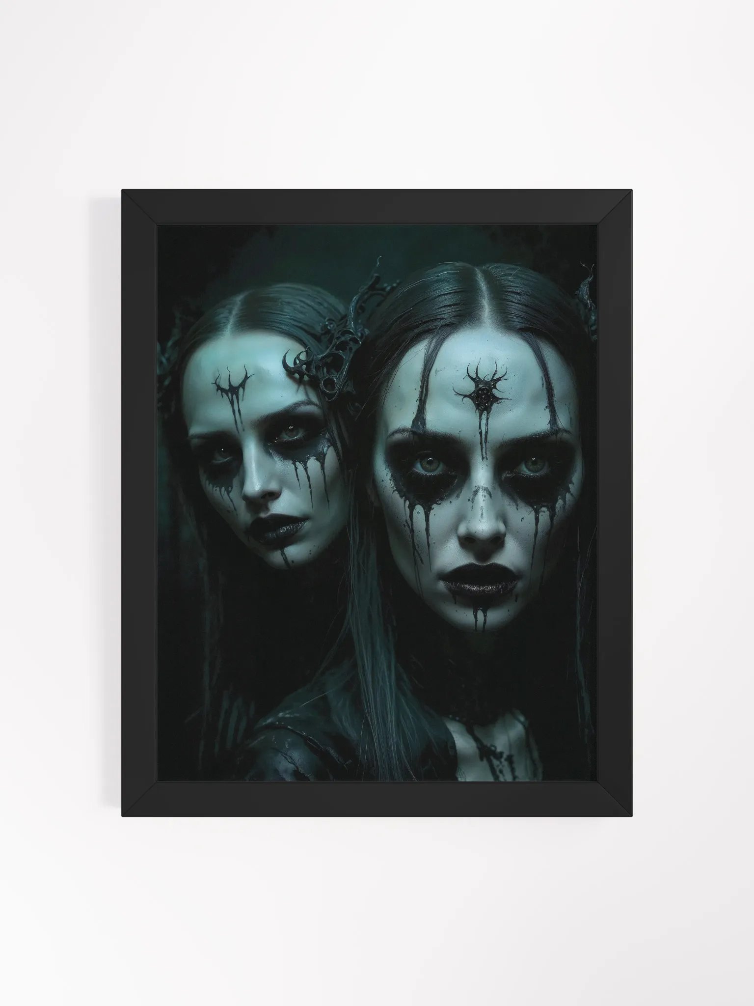 The Daughters of the Blackened Crown Framed Print product image (4)