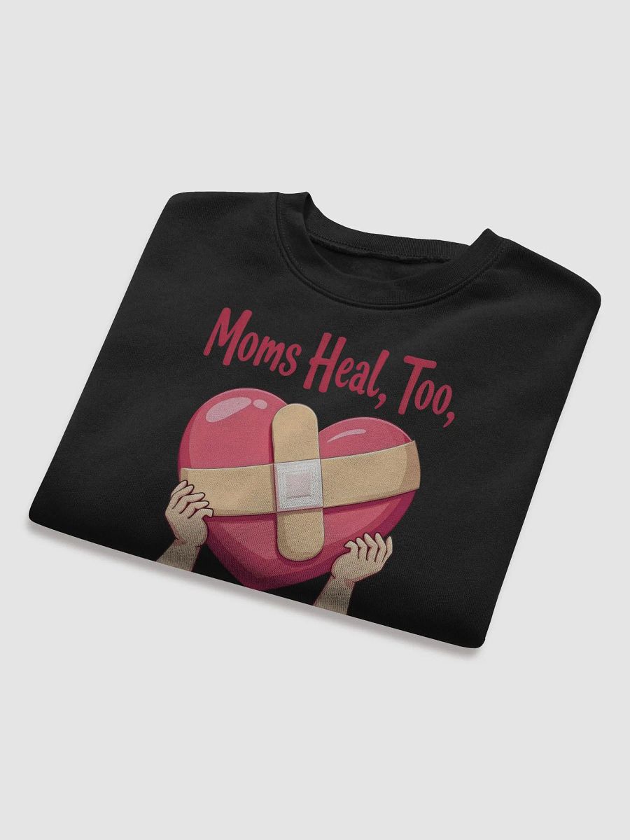 Moms Heal, Too Fleece Crop Sweatshirt product image (31)