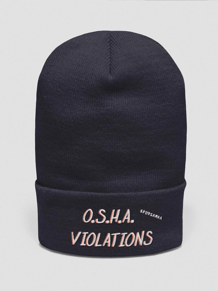OSHA Beanie product image (2)