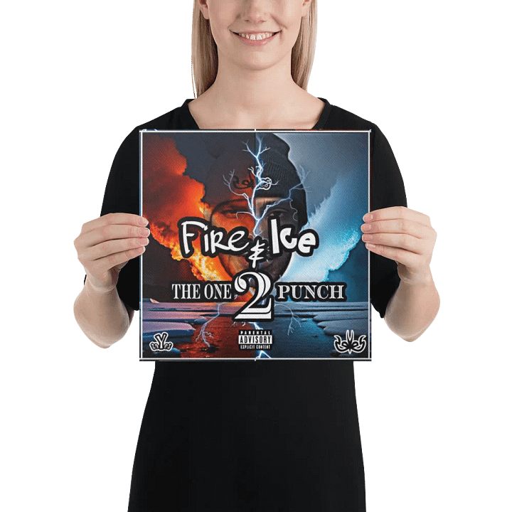 Fire & Ice 2 Canvas Poster product image (2)