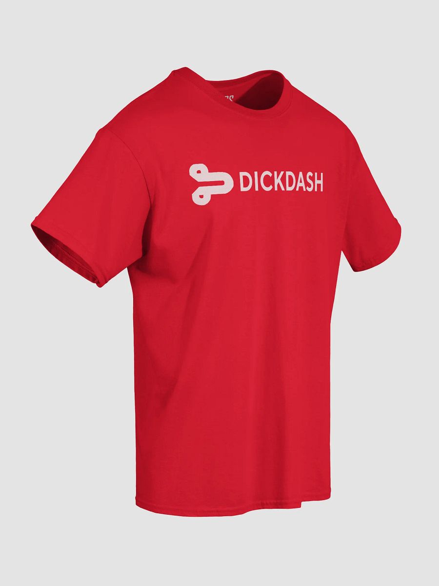Dickdash Parody Tee (red) product image (3)