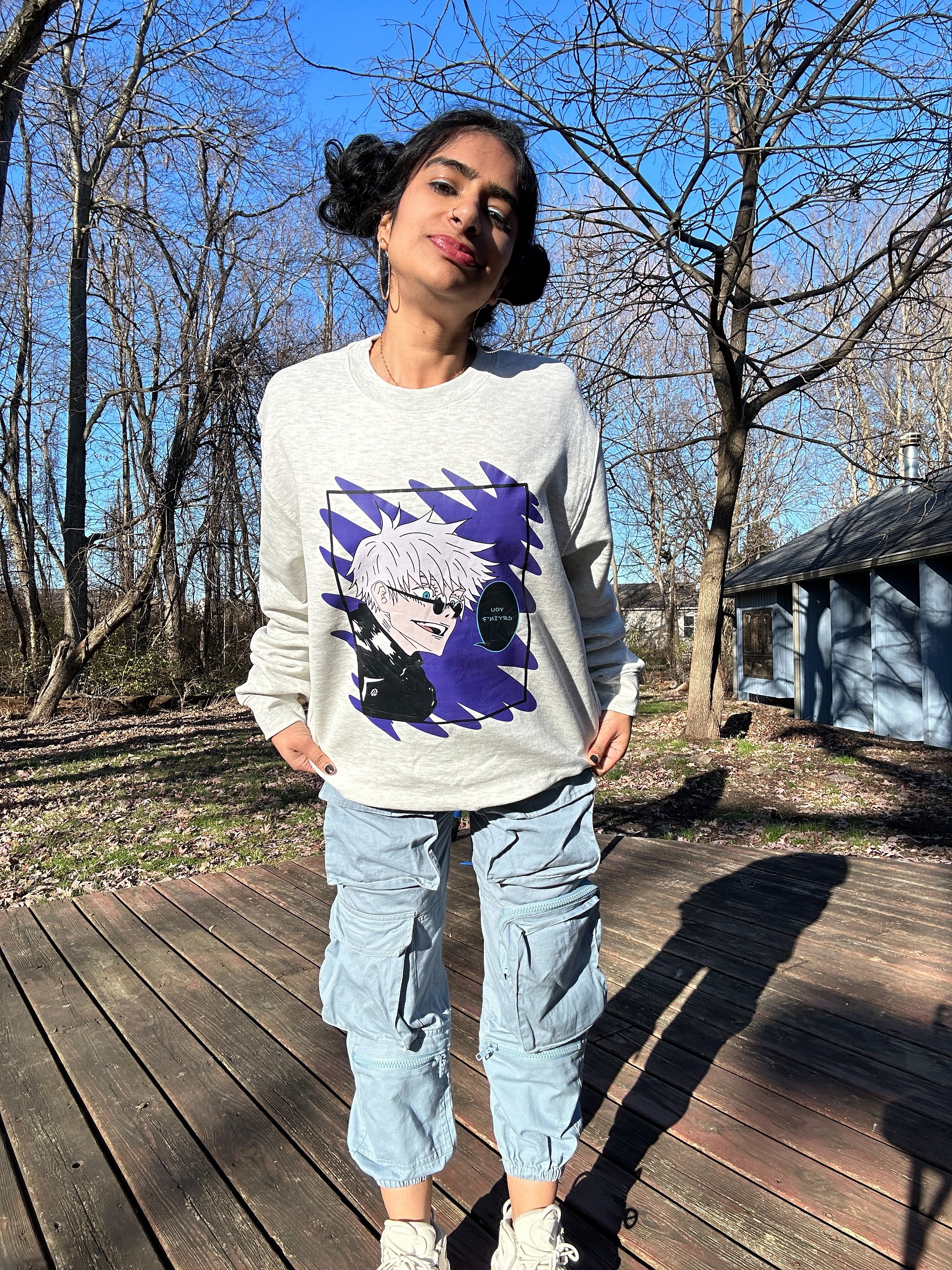 You Cryin? - Gojo (Sweatshirt) product image (6)