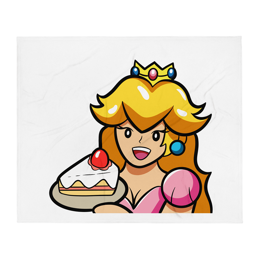 Cake Throw Blanket product image (1)