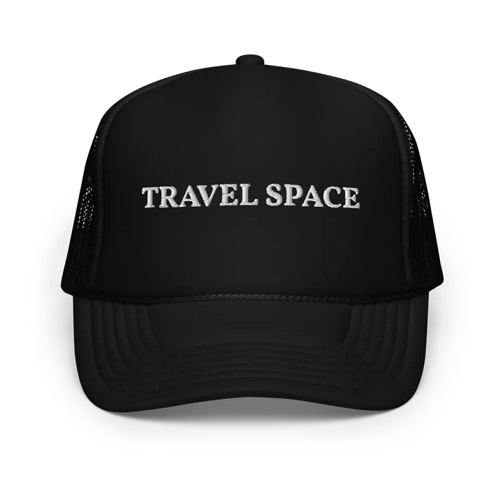 Travel Space - Embroidered Trucker Cap product image (1)
