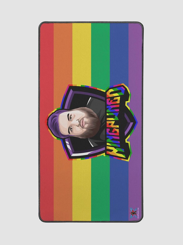 FaceLogo Desk Mat [Pride 2024] product image (2)