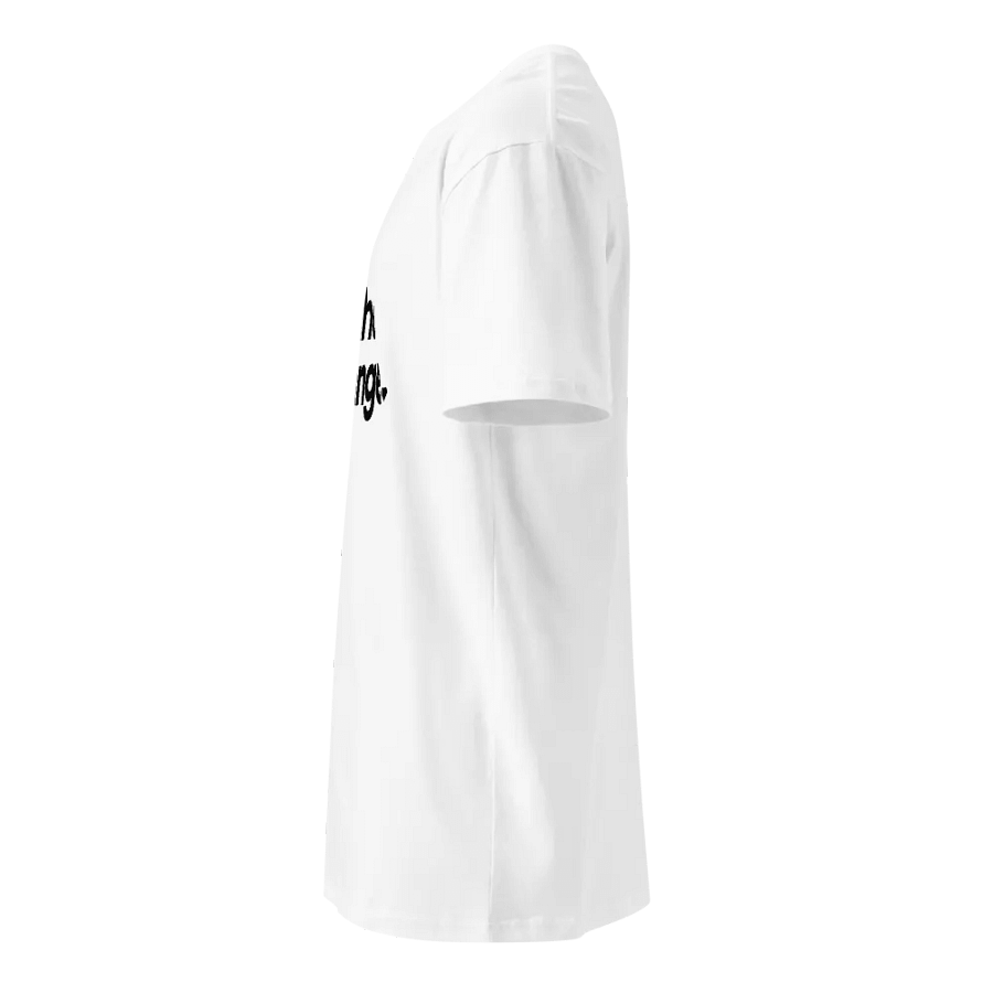 LIMITED EDITION - Be The Change (White v1) product image (5)