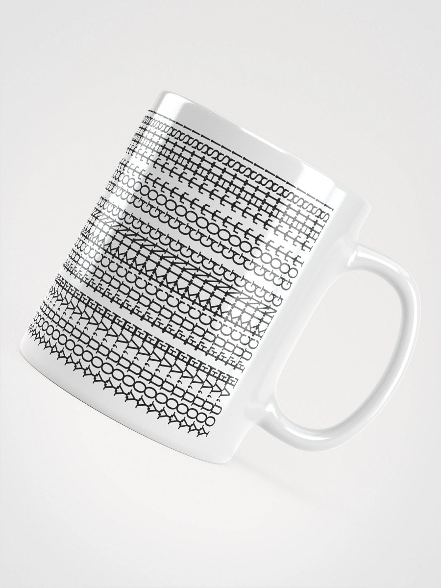 You've F*cking Got This Hidden Message White Glossy Mug product image (12)
