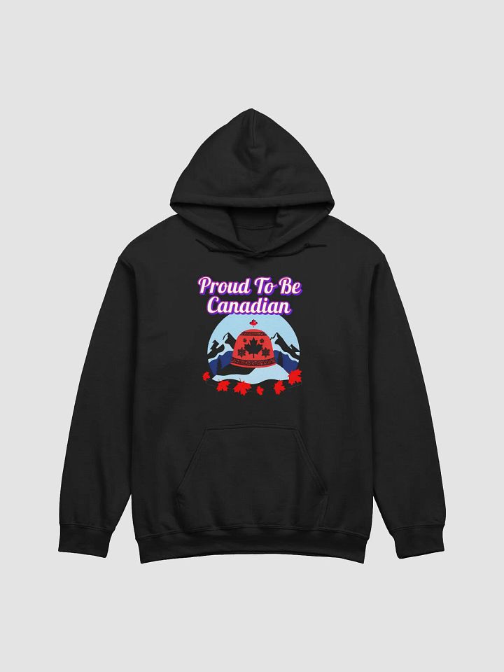 Canadian Pride Red Maple Hoodie product image (2)