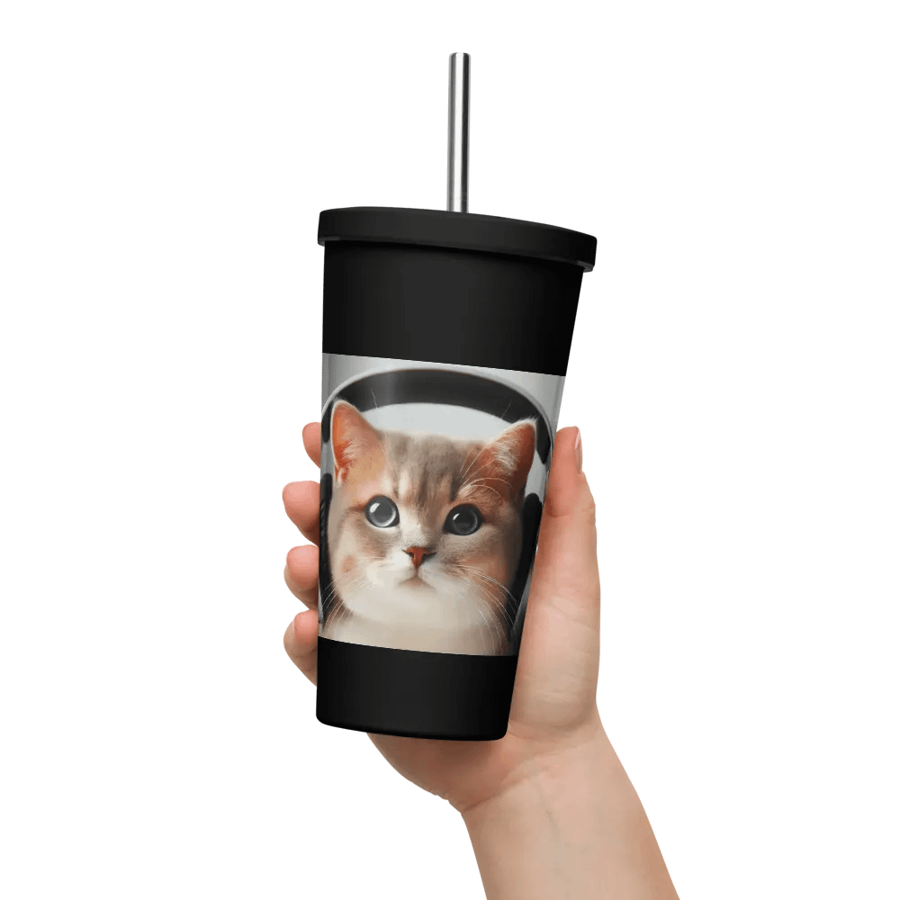 Cat Beats Insulated Tumbler product image (11)