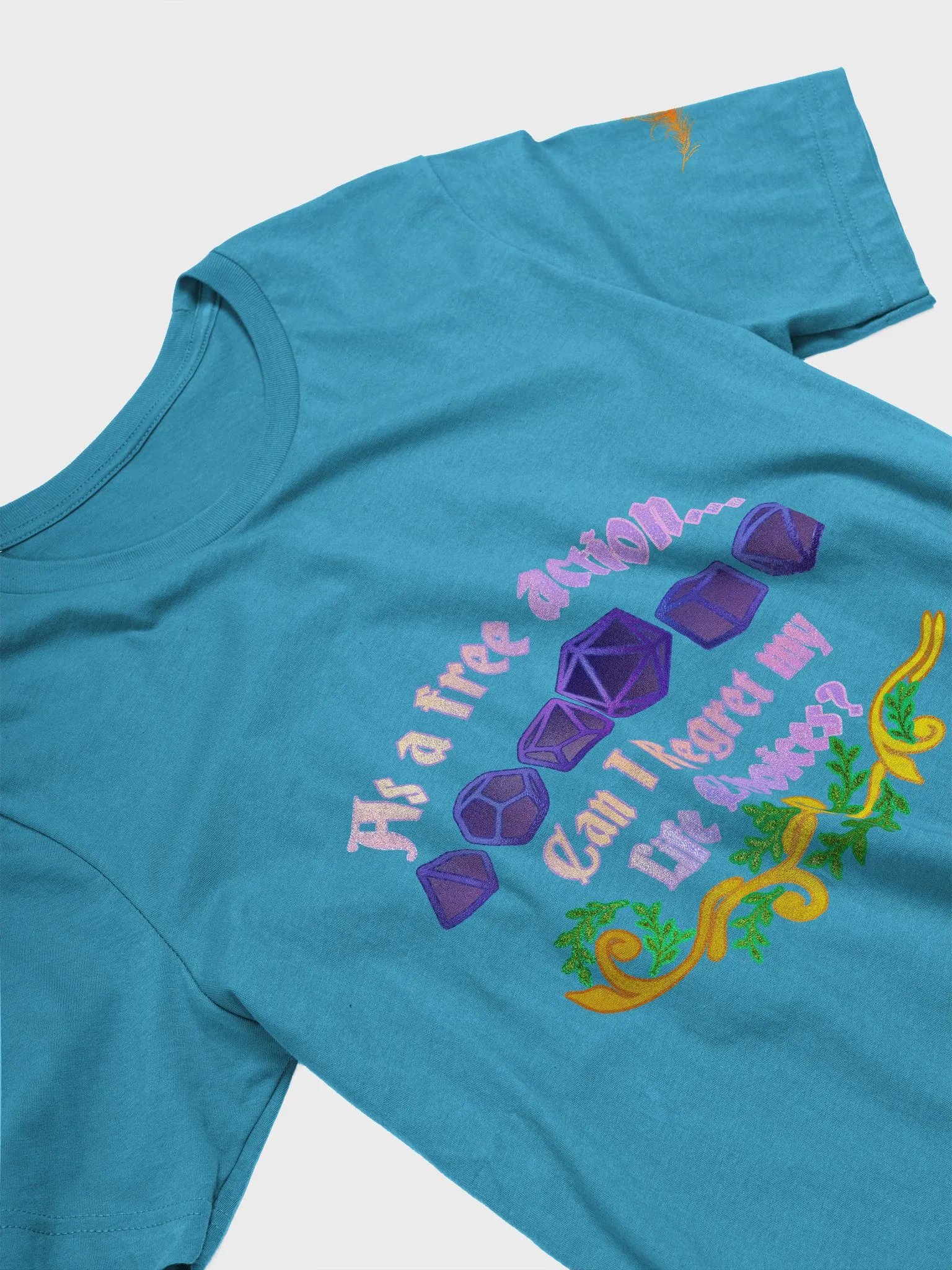 Ethereal Flame Unisex T-Shirt product image (20)