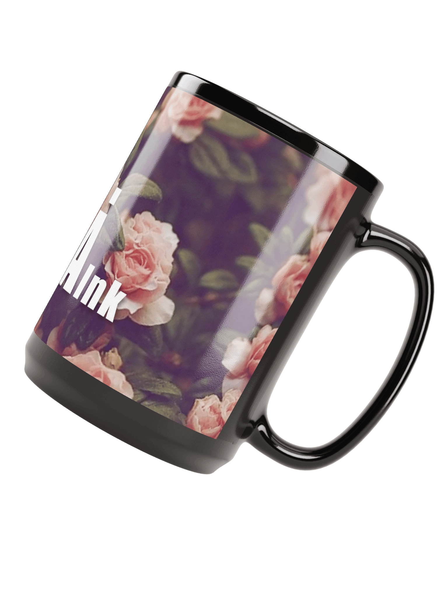 EYE.TEA Ink Classic Rose Logo Tall Mug product image (4)