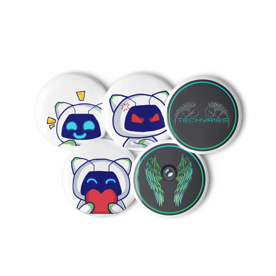 Techyries 5 Pin Set product image (6)