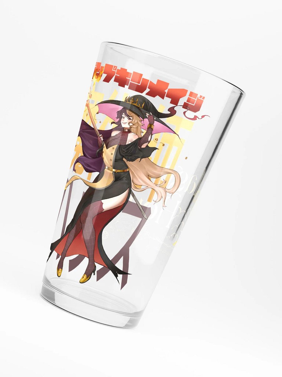 Pumpkin Mage: Goddess of the Gourds - Shaker Pint Glass product image (3)