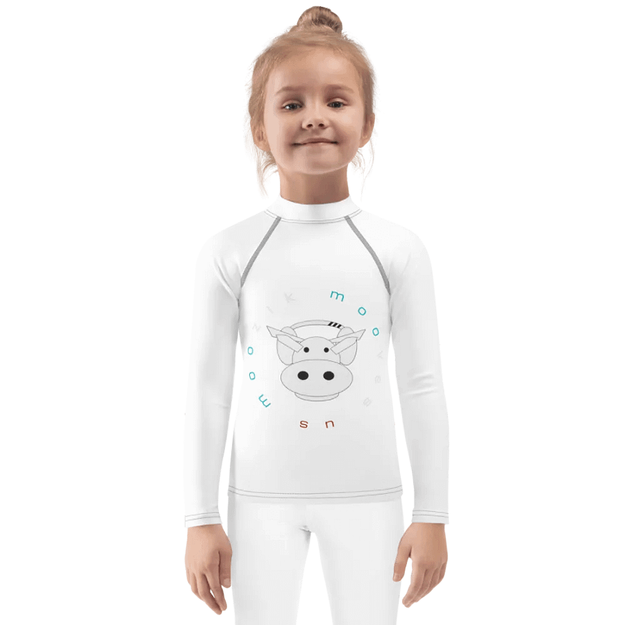Moozik Kids Rash Guard product image (1)