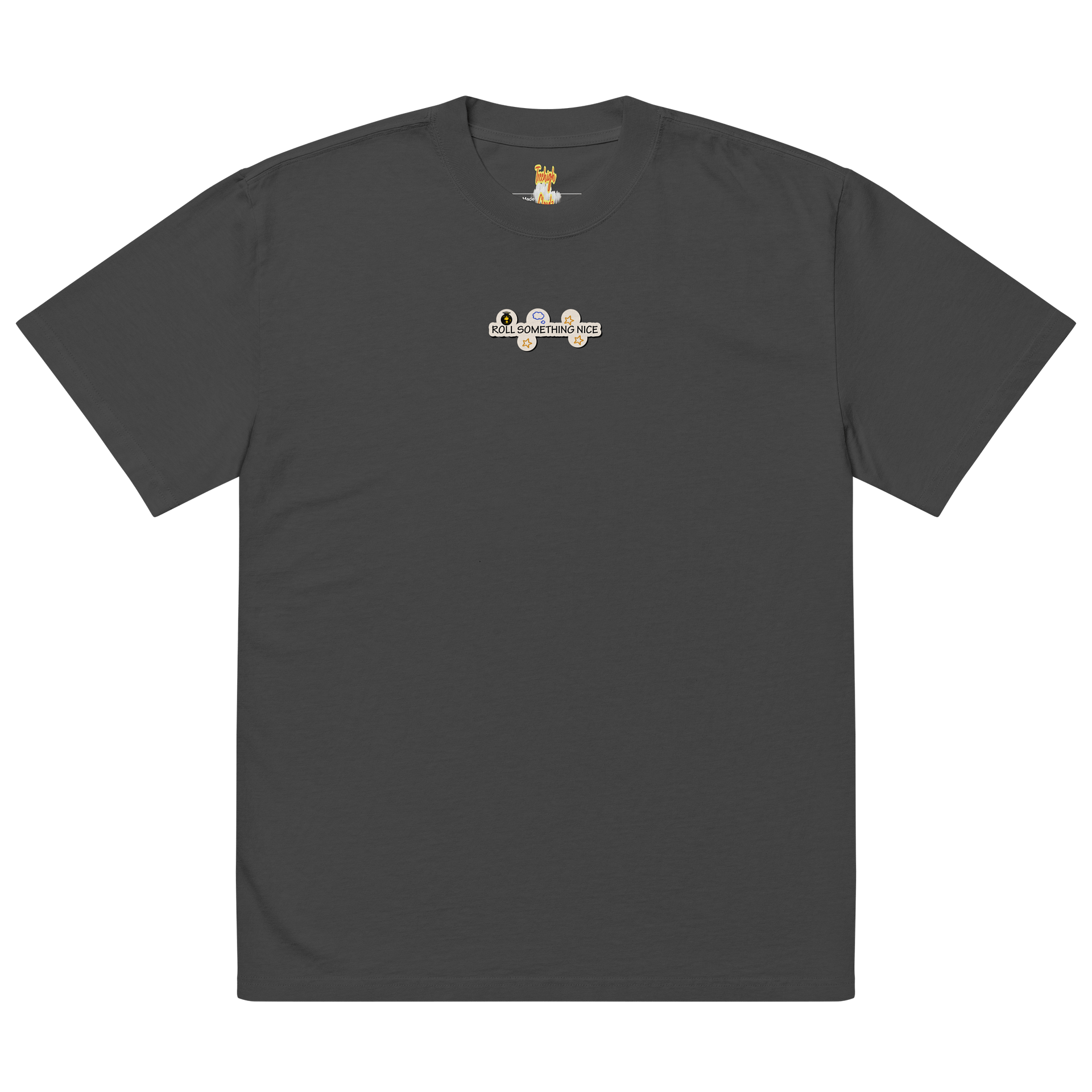 Roll up Something Nice Oversized T-Shirt product image (2)