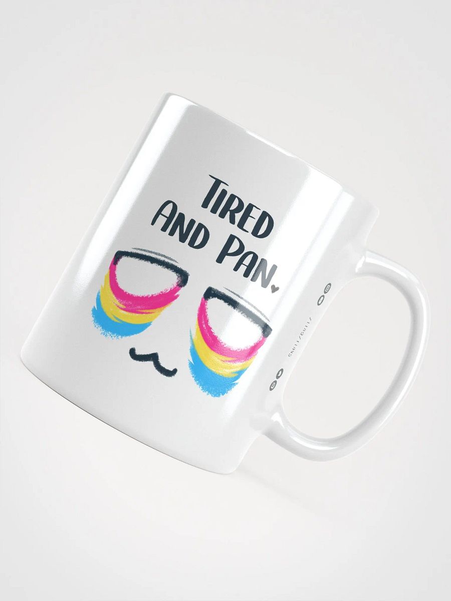 Tired and Pan - Pride Flag Ceramic Mug product image (4)