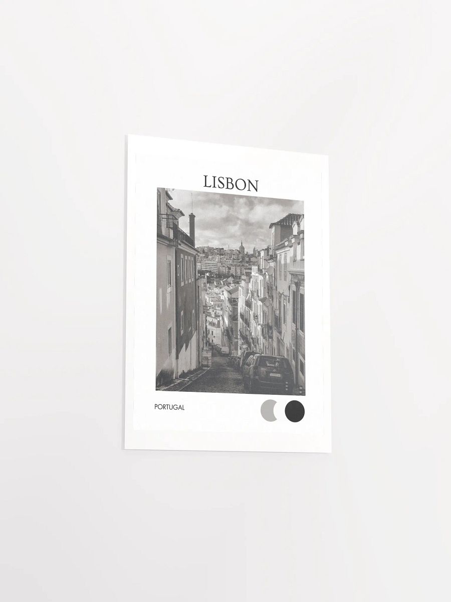 Streets of Lisbon I - Black & White product image (3)