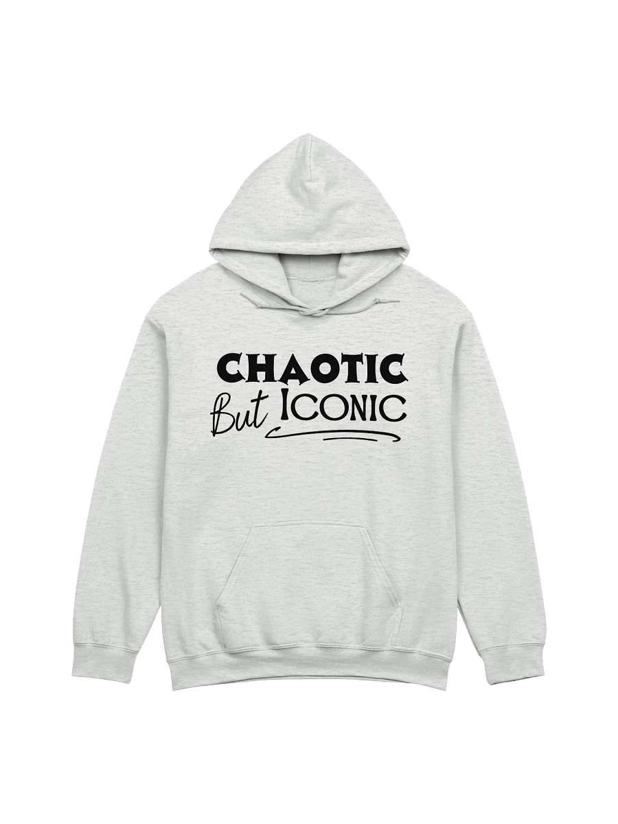 Chaotic But Iconic Classic Hoodie product image (1)