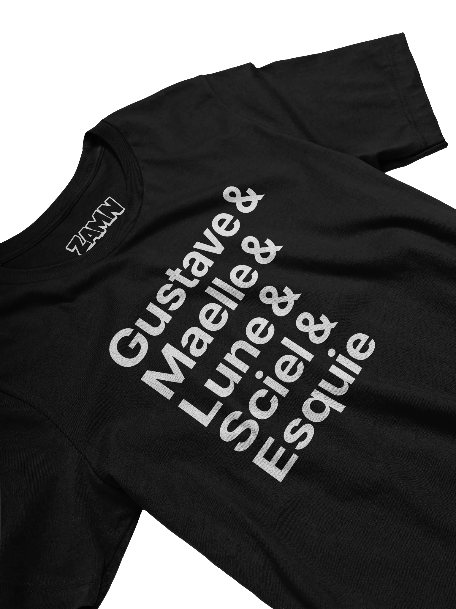 Clair Obscur: Expedition 33, Act I Names Tee product image (2)