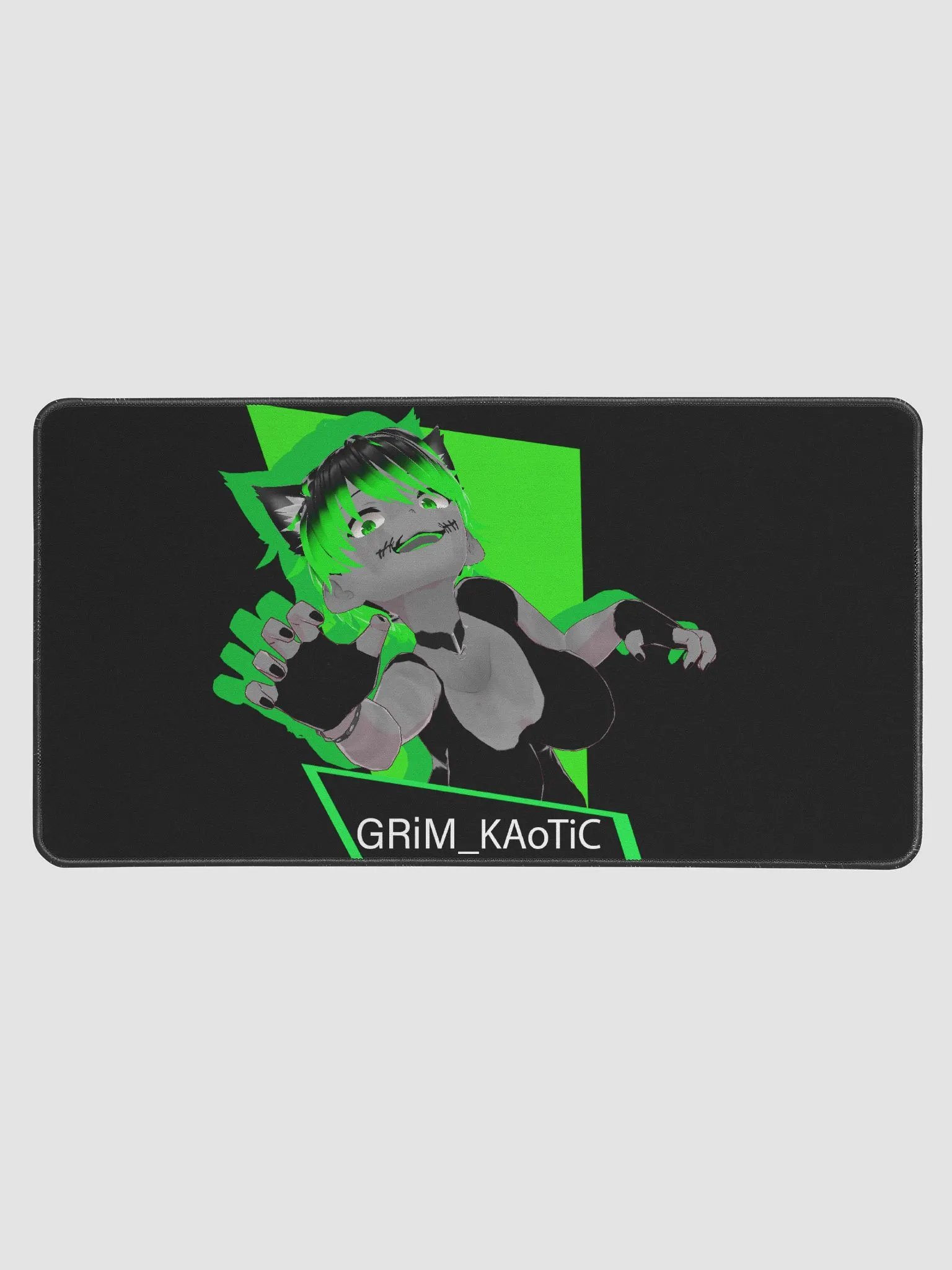 Grim_Kaotic desk mat (Zombie Form) product image (1)