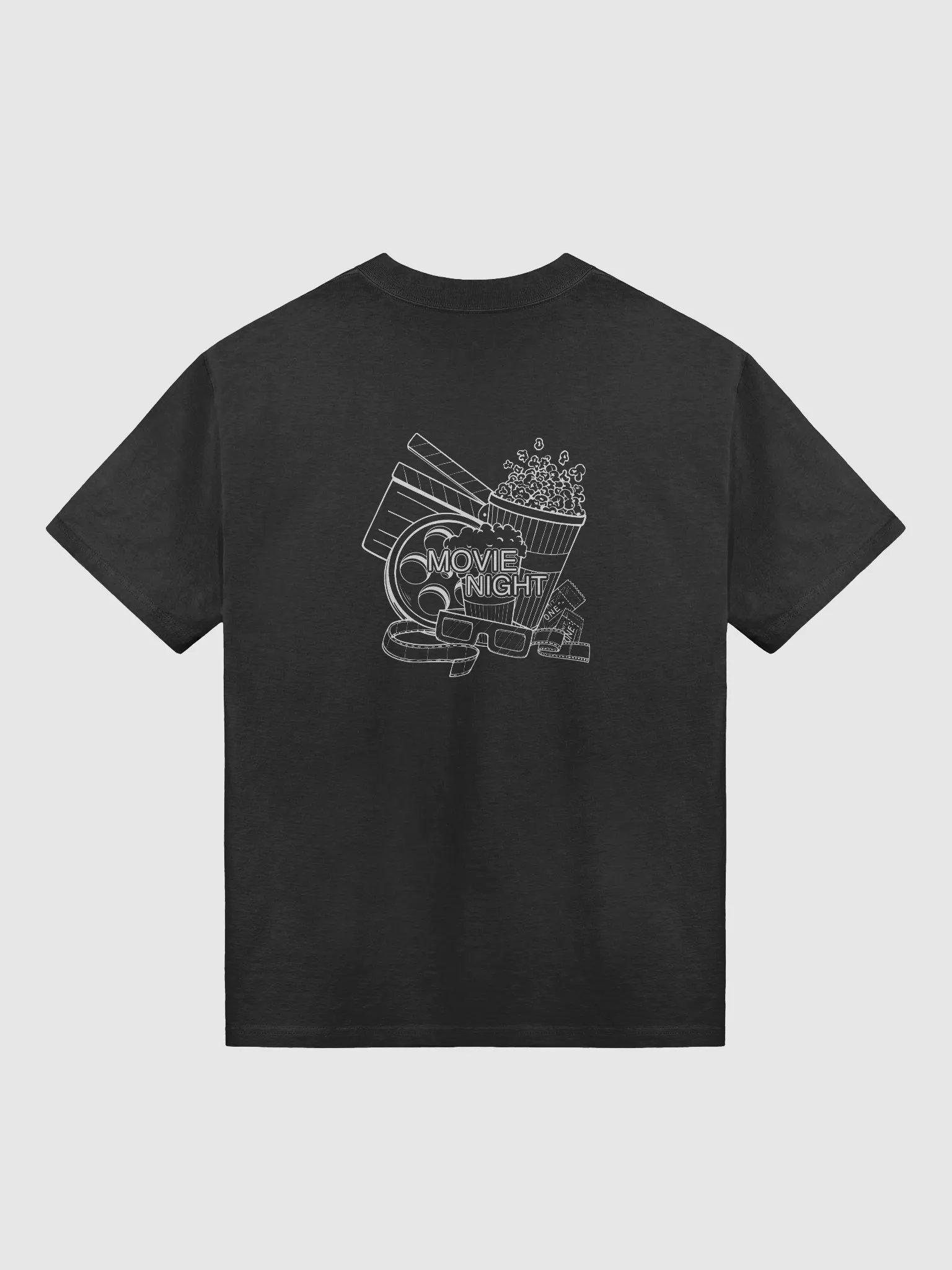 Credits Among Friends - Women's T-Shirt (Movie Night Edition) product image (2)