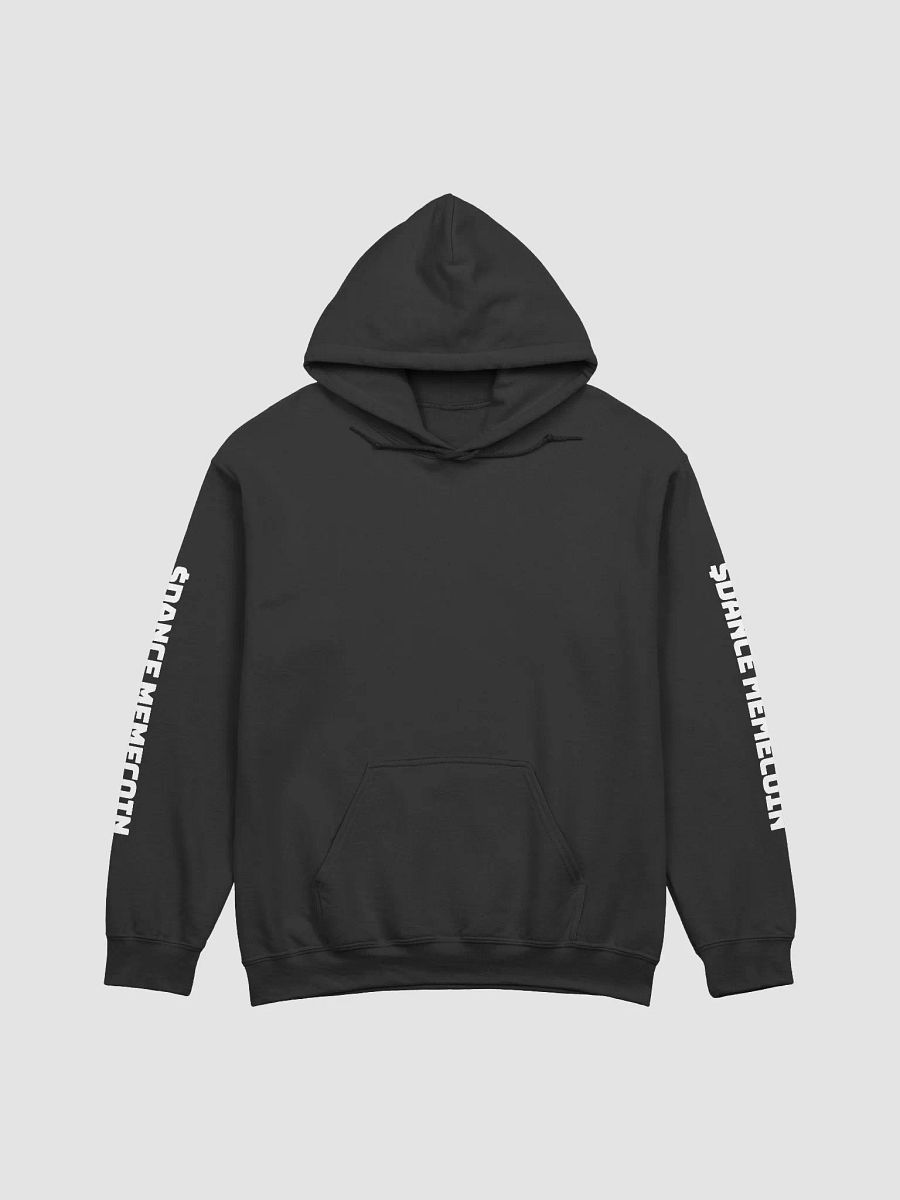 DANCE MEMECOIN - CLASSIC HOODIE - STRONG ARMS - BLACK product image (2)
