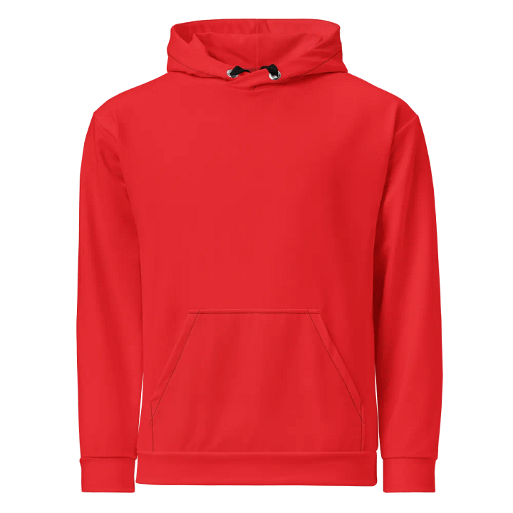 Red Hoodie product image (1)