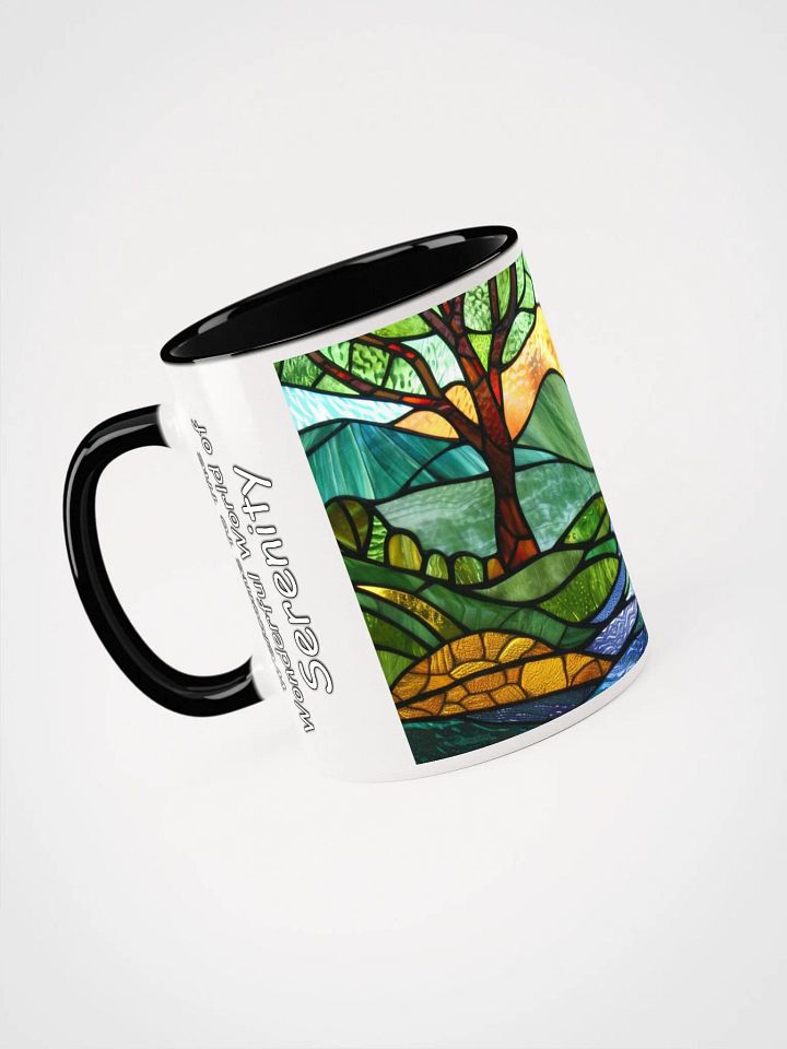 Serenity Sunrise Ceramic Mug product image (2)